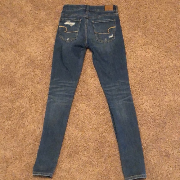 American Eagle Ripped Jeans - Picture 4 of 4